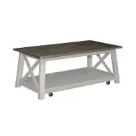 810-ot1010 Liberty Furniture Rectangular Cocktail Table