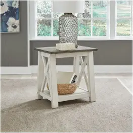 810-ot1020 Liberty Furniture Laurel Bluff Living Room Furniture End Table