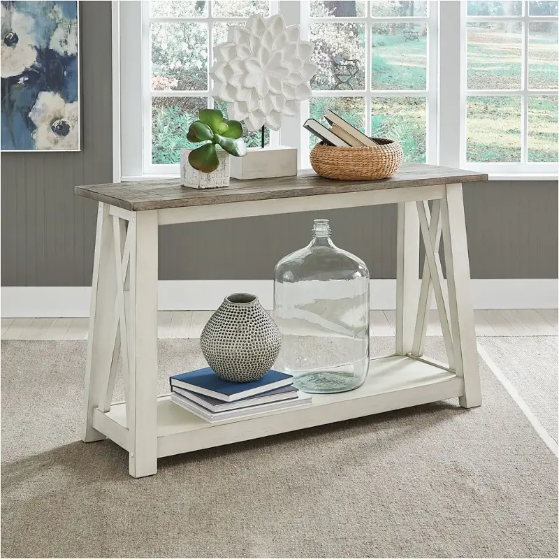 810-ot1030 Liberty Furniture Laurel Bluff Living Room Furniture Sofa Table