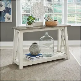 810-ot1030 Liberty Furniture Laurel Bluff Living Room Furniture Sofa Table