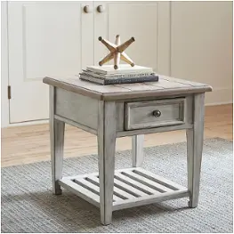 824-ot1020 Liberty Furniture Heartland Living Room Furniture End Table