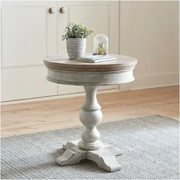 824-ot1022 Liberty Furniture Heartland Living Room Furniture End Table