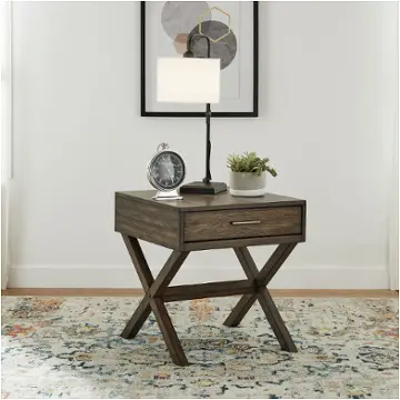 871-ot1020 Liberty Furniture Lennox Living Room Furniture End Table