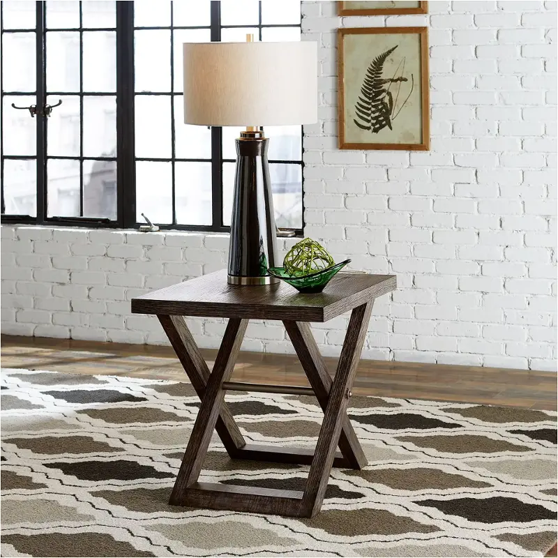 931-ot1020 Liberty Furniture Crossroads Living Room Furniture End Table