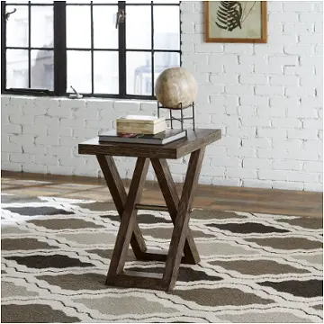 931-ot1021 Liberty Furniture Crossroads Living Room Furniture End Table