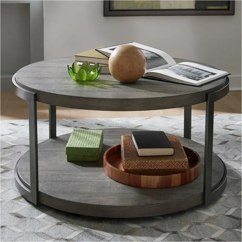 960-ot1010b Liberty Furniture Modern View Living Room Furniture Cocktail Table