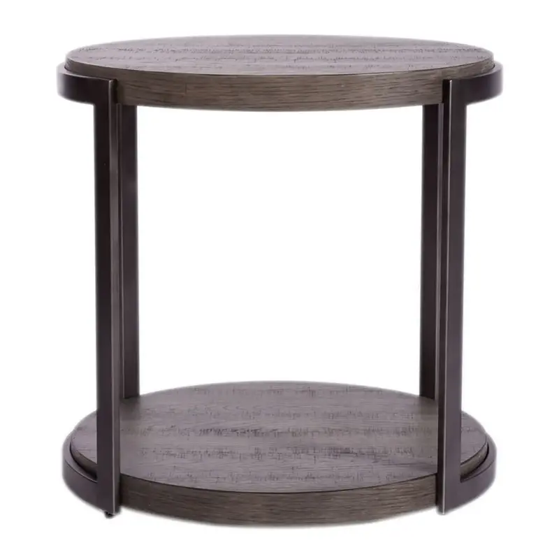 Liberty Furniture Modern View End Table - Thumbnail 4