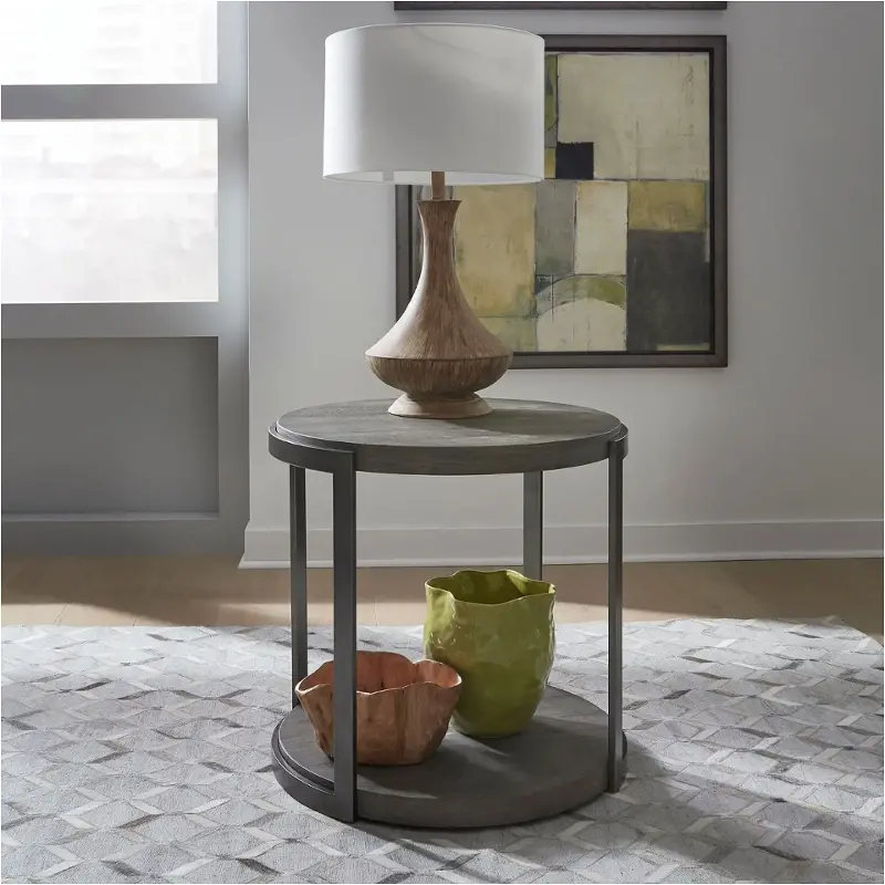 960-ot1020 Liberty Furniture Modern View Living Room Furniture End Table