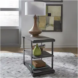 960-ot1021 Liberty Furniture Modern View Living Room Furniture End Table