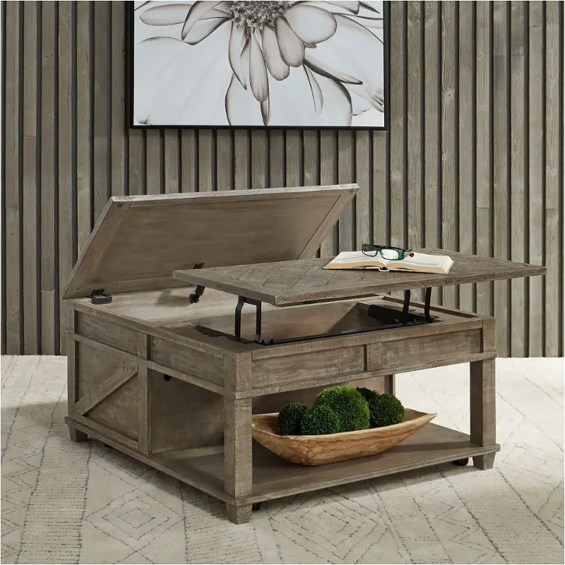 172-ot1010 Liberty Furniture Parkland Falls Living Room Furniture Cocktail Table
