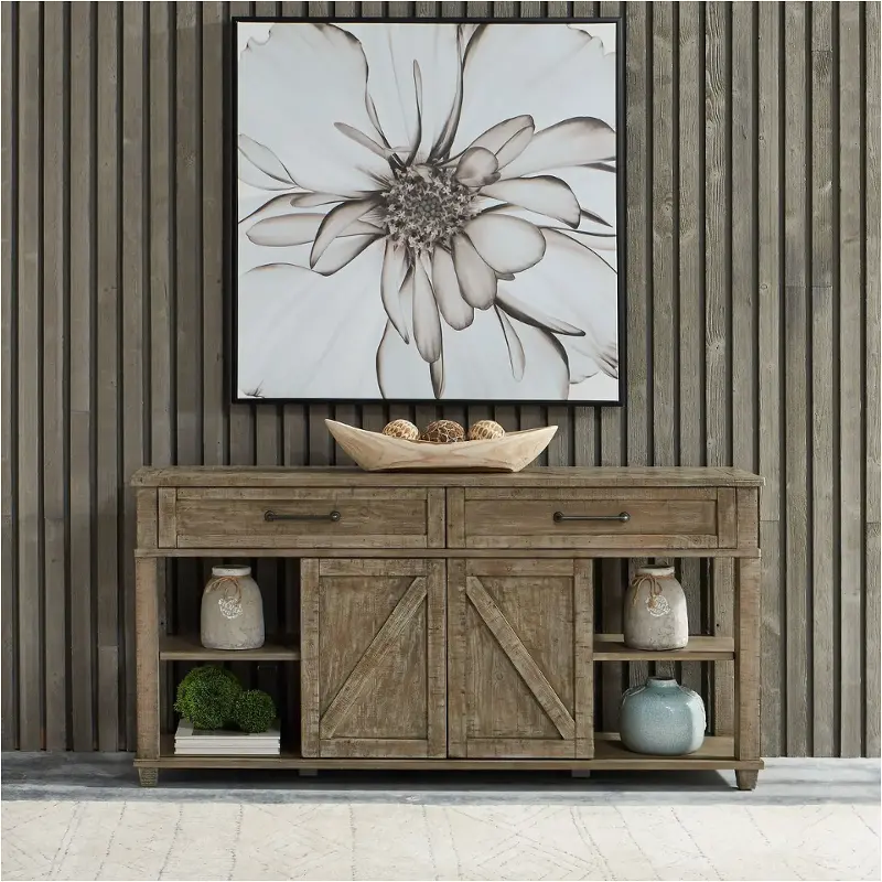 172-ot1030 Liberty Furniture Parkland Falls Living Room Furniture Sofa Table