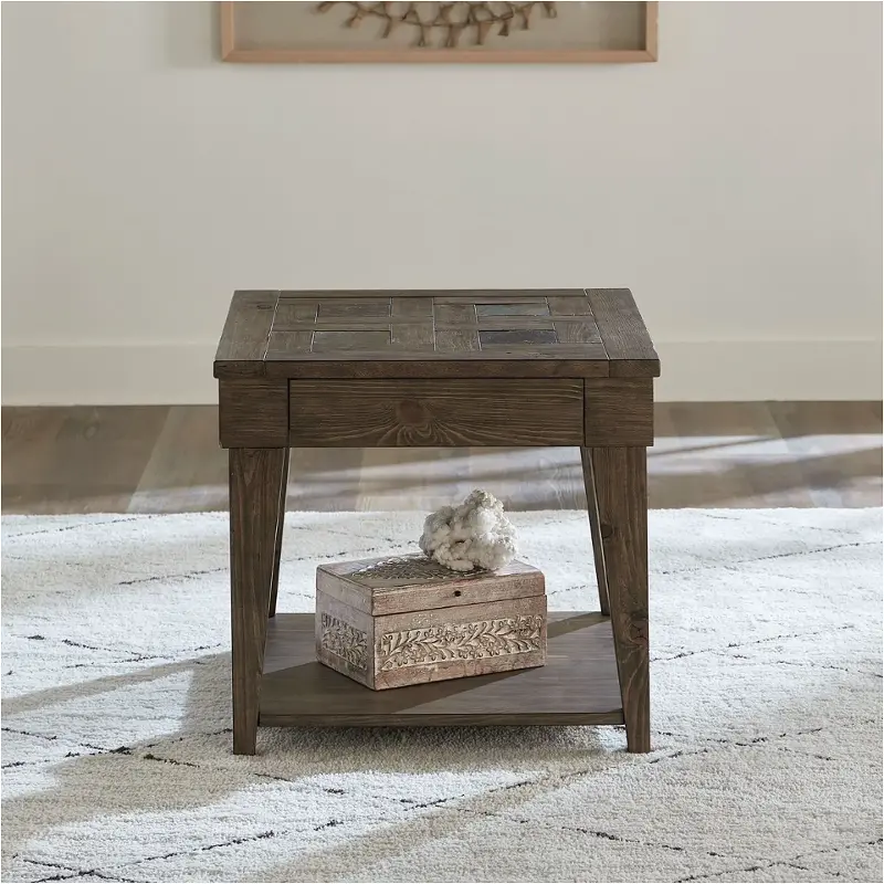 226-ot1020 Liberty Furniture Arrowcreek Living Room Furniture End Table