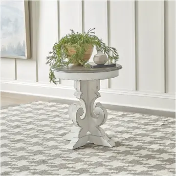 244-ot1022 Liberty Furniture Magnolia Manor Living Room Furniture End Table