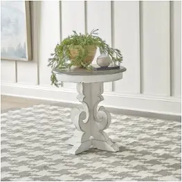 244-ot1022 Liberty Furniture Magnolia Manor Living Room Furniture End Table