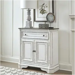 244-ac1000 Liberty Furniture Magnolia Manor Accent Furniture Accent Cabinet