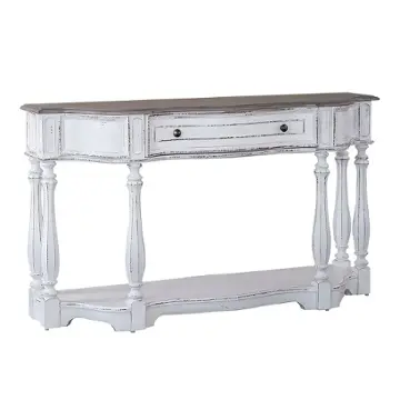 244-at2001 Liberty Furniture Magnolia Manor Accent Furniture Sofa Table