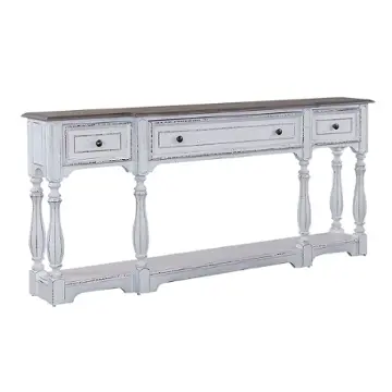 244-at2002 Liberty Furniture Magnolia Manor Accent Furniture Sofa Table
