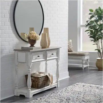 244-at2003 Liberty Furniture Magnolia Manor Accent Furniture Sofa Table