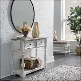 244-at2003 Liberty Furniture Magnolia Manor Accent Furniture Sofa Table