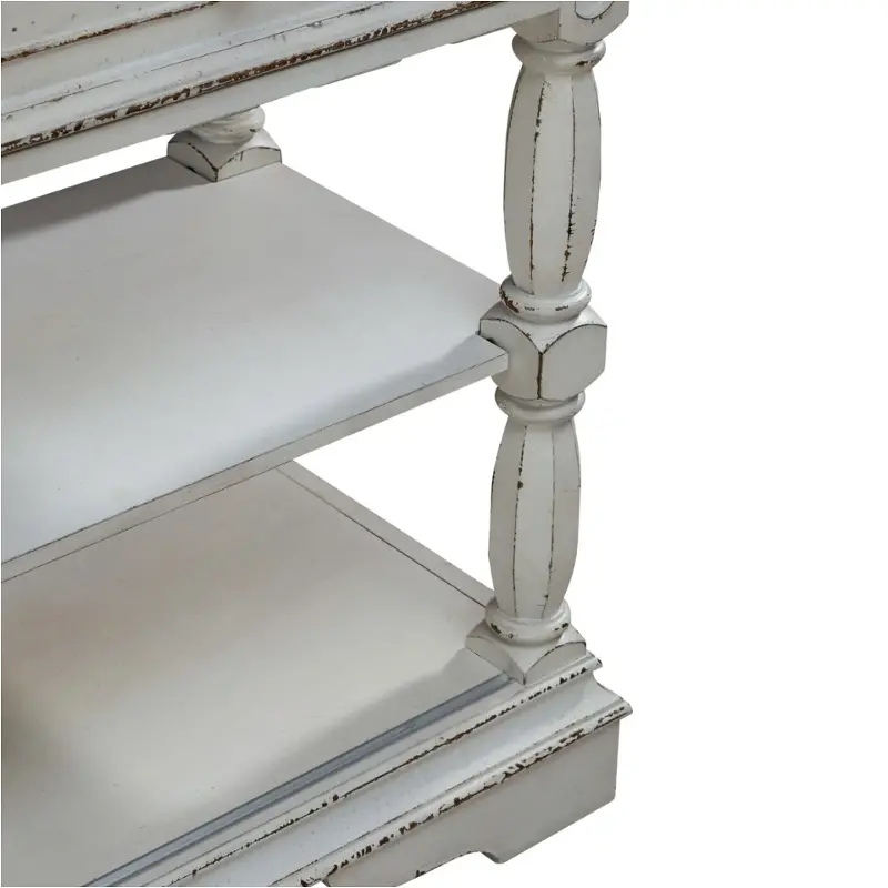 244-at3000 Liberty Furniture Magnolia Manor Bar Cart