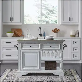 244-at3000 Liberty Furniture Magnolia Manor Accent Furniture Cart