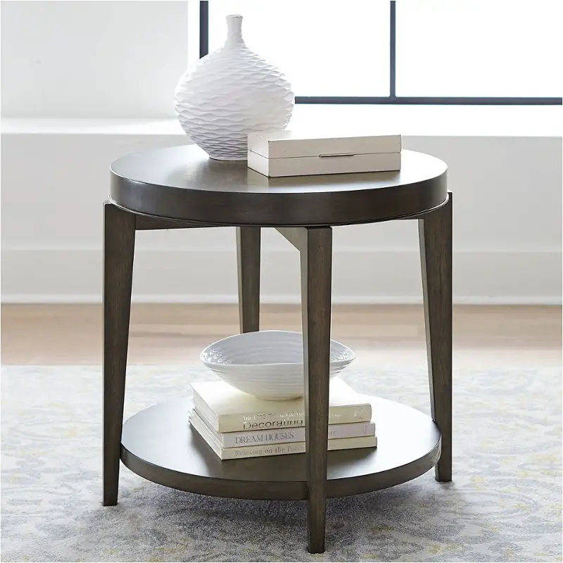 268-ot1020 Liberty Furniture Penton Living Room Furniture End Table