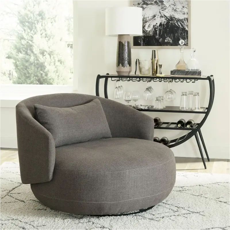 708-ach15-gy Liberty Furniture Haley Accent Furniture Accent Chair