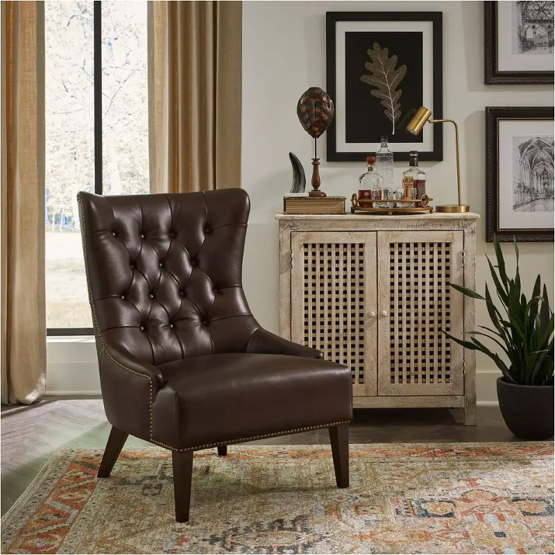 710-ach15-br-l Liberty Furniture Garrison Accent Furniture Accent Chair