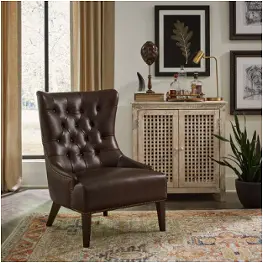 710-ach15-br-l Liberty Furniture Garrison Accent Furniture Accent Chair