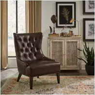 710-ach15-br-l Liberty Furniture Garrison Accent Furniture Accent Chair