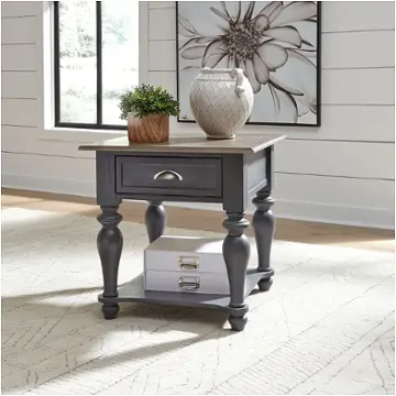 303g-ot1020 Liberty Furniture Ocean Isle Living Room Furniture End Table