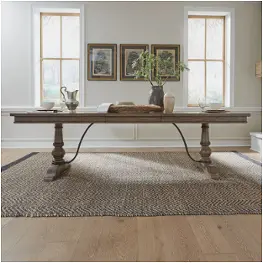 615-t4202 Liberty Furniture Americana Farmhouse Dining Room Furniture Dining Table