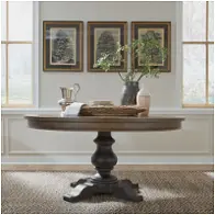 615-t6060 Liberty Furniture Americana Farmhouse Dining Room Furniture Dining Table