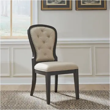 615-c0501s-b Liberty Furniture Americana Farmhouse Dining Room Furniture Dining Chair