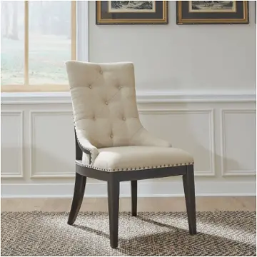 615-c6501s-b Liberty Furniture Americana Farmhouse Dining Room Furniture Dining Chair