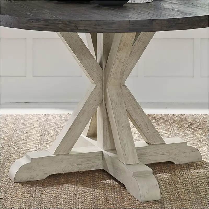 619-p4848 Liberty Furniture Willowrun Dining Room Furniture Dining Table