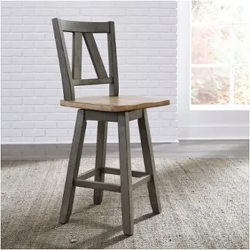 62-b250324 Liberty Furniture Lindsey Farm Dining Room Furniture Dining Chair