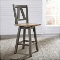 62-b250324 Liberty Furniture Lindsey Farm Dining Room Furniture Dining Chair