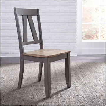 62-c2500s Liberty Furniture Lindsey Farm Dining Room Furniture Dining Chair