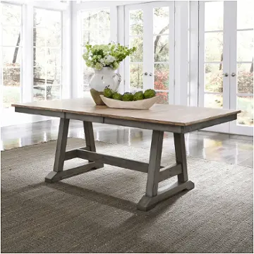 62-t3878 Liberty Furniture Lindsey Farm Dining Room Furniture Dining Table