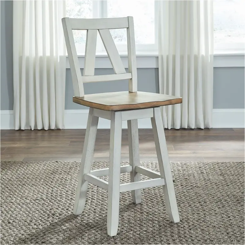 62wh-b250324 Liberty Furniture Lindsey Farm Dining Room Furniture Dining Chair