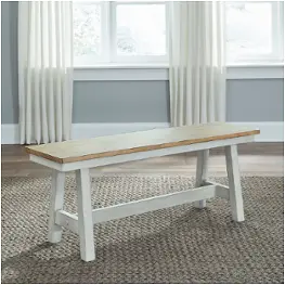 62wh-c9000b Liberty Furniture Lindsey Farm Dining Room Furniture Benche