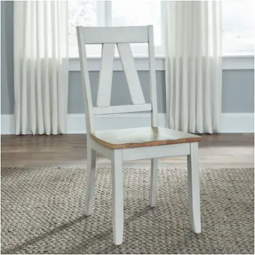 62wh-c2500s Liberty Furniture Lindsey Farm Dining Room Furniture Dining Chair