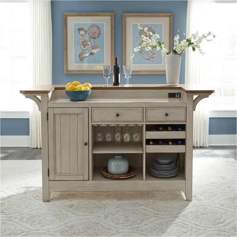 652-bar7242t Liberty Furniture Farmhouse Reimagined Dining Room Furniture Accent Table