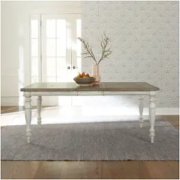 661w-t4074 Liberty Furniture Whitney Dining Room Furniture Dining Table