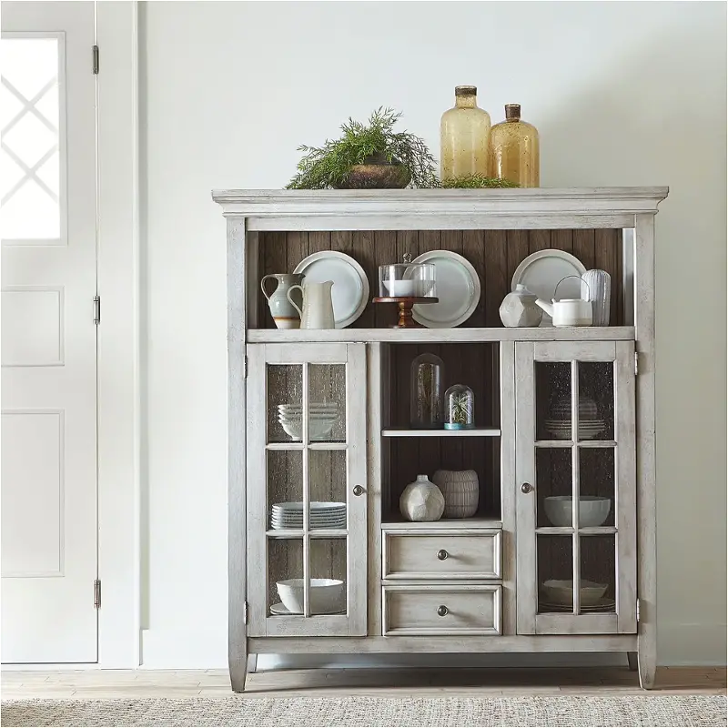 824-ch6066 Liberty Furniture Heartland Dining Room Furniture Accent Cabinet