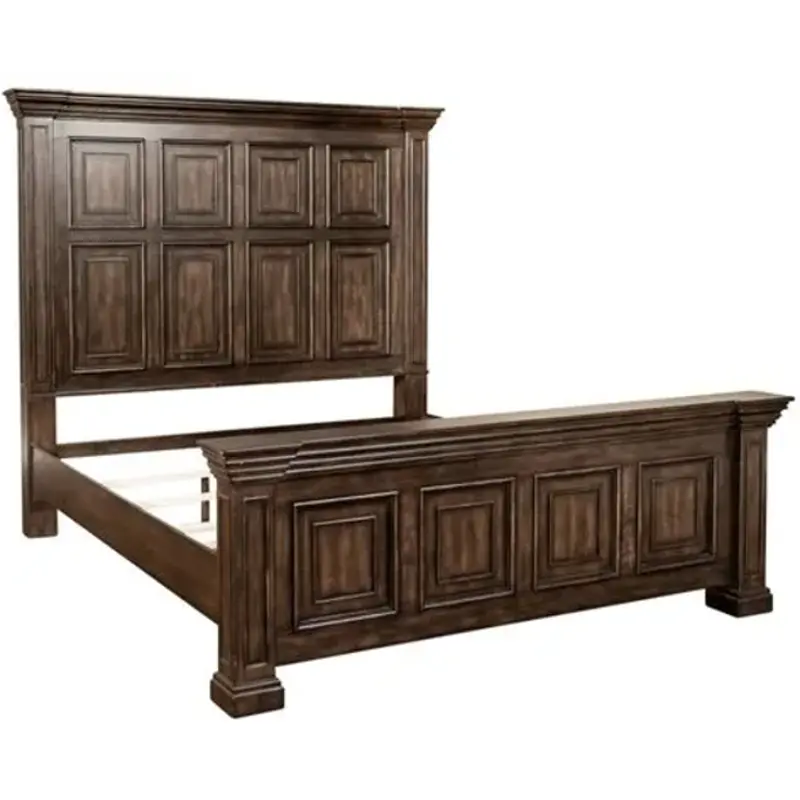 361-br13 Liberty Furniture Big Valley - Brownstone Bedroom Furniture Bed