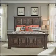 361-br15 Liberty Furniture Big Valley - Brownstone Bedroom Furniture Bed