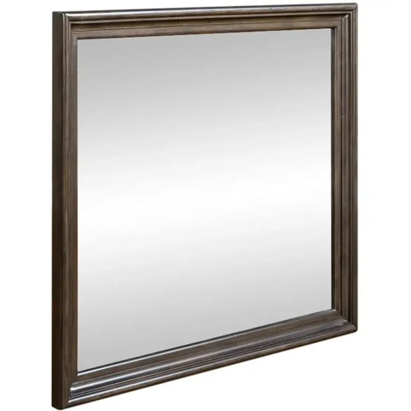 361-br51 Liberty Furniture Big Valley - Brownstone Bedroom Furniture Mirror