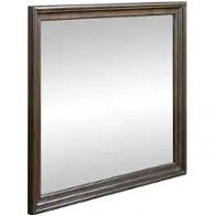 361-br51 Liberty Furniture Big Valley - Brownstone Bedroom Furniture Mirror